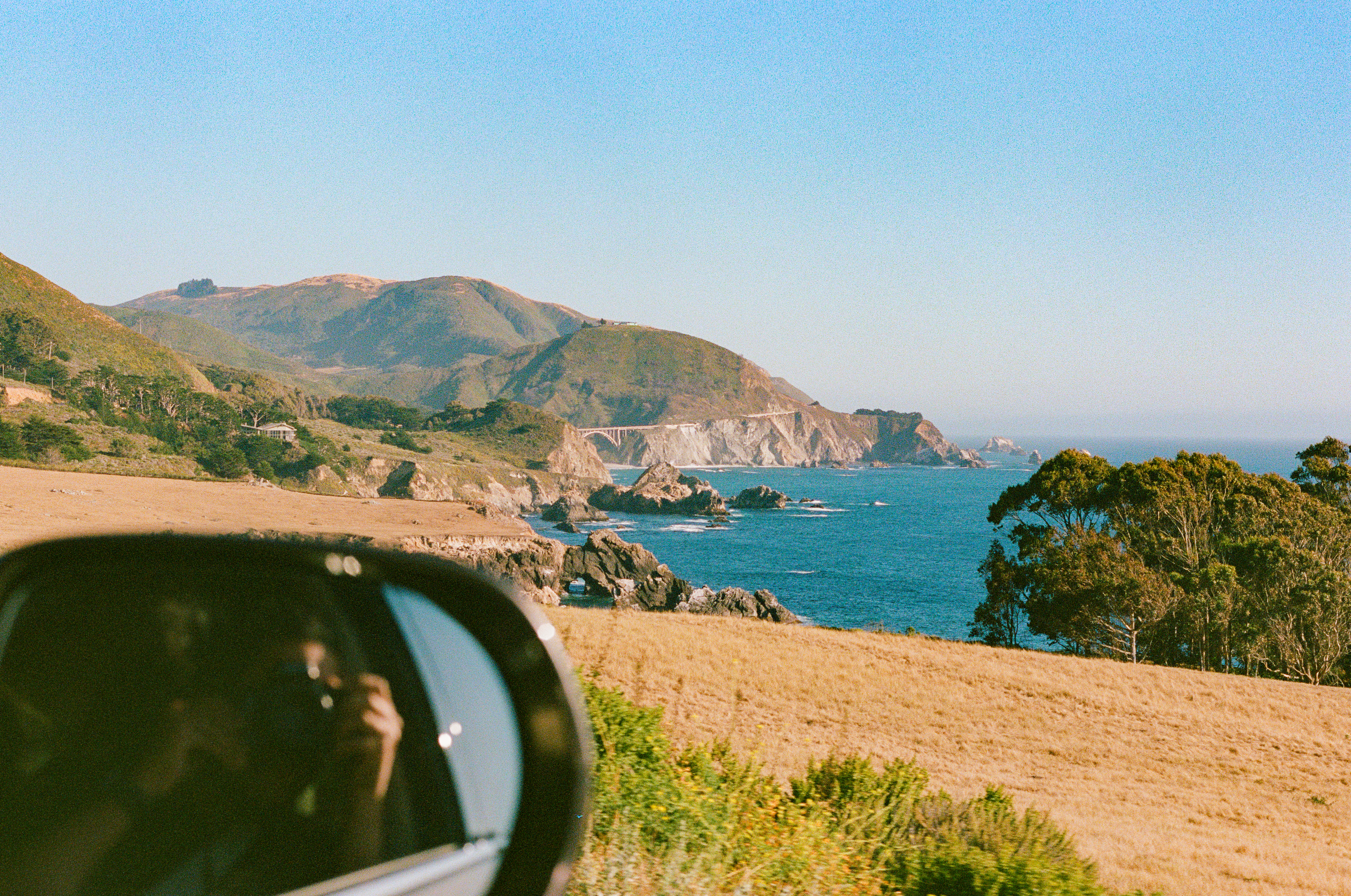 Big Sur Analog Photography